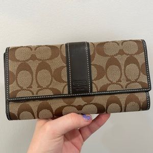 Vintage Coach Wallet